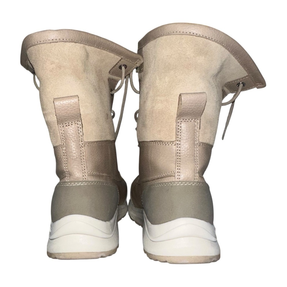 UGG Adirondack‎ III Waterproof Winter Boots Beige Sheepskin Women's 9.5 1095141 - Picture 4 of 11